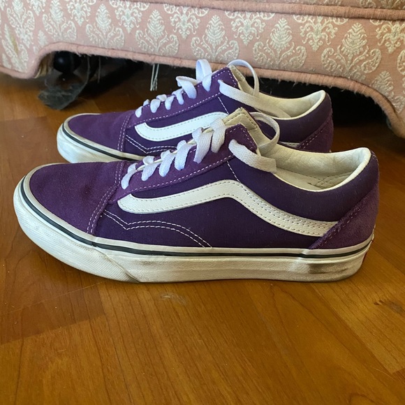 Purple Vans - Picture 6 of 6